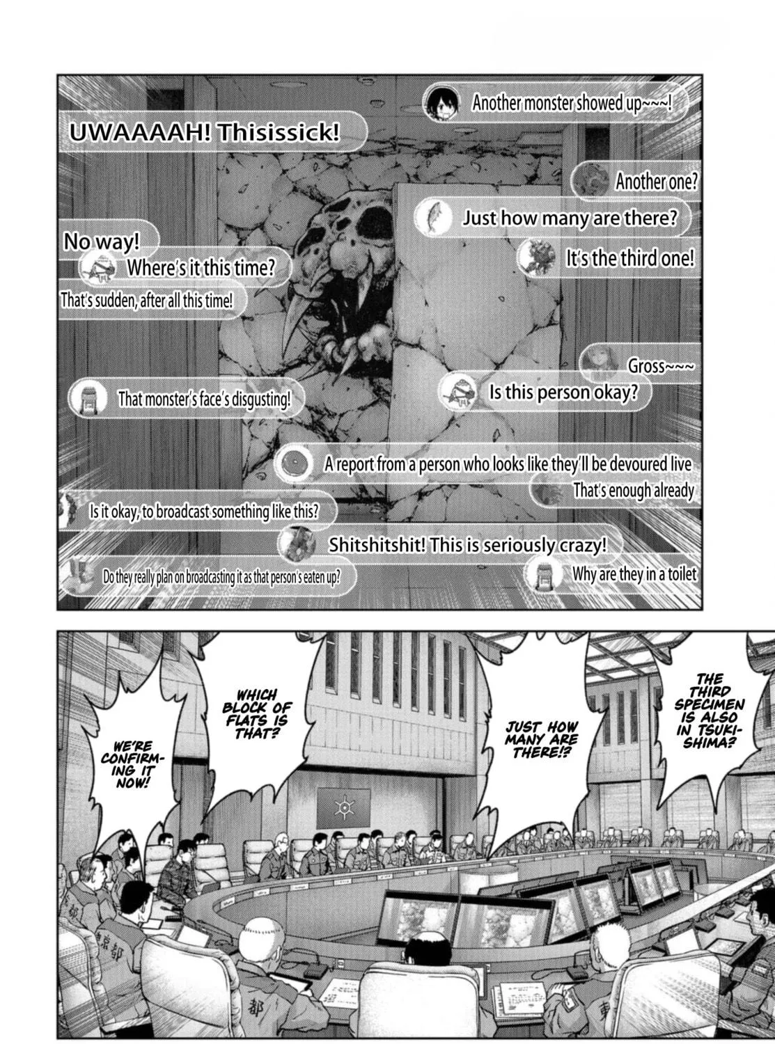 Task Force for Paranormal Disaster Management Chapter 20 page 89 - 