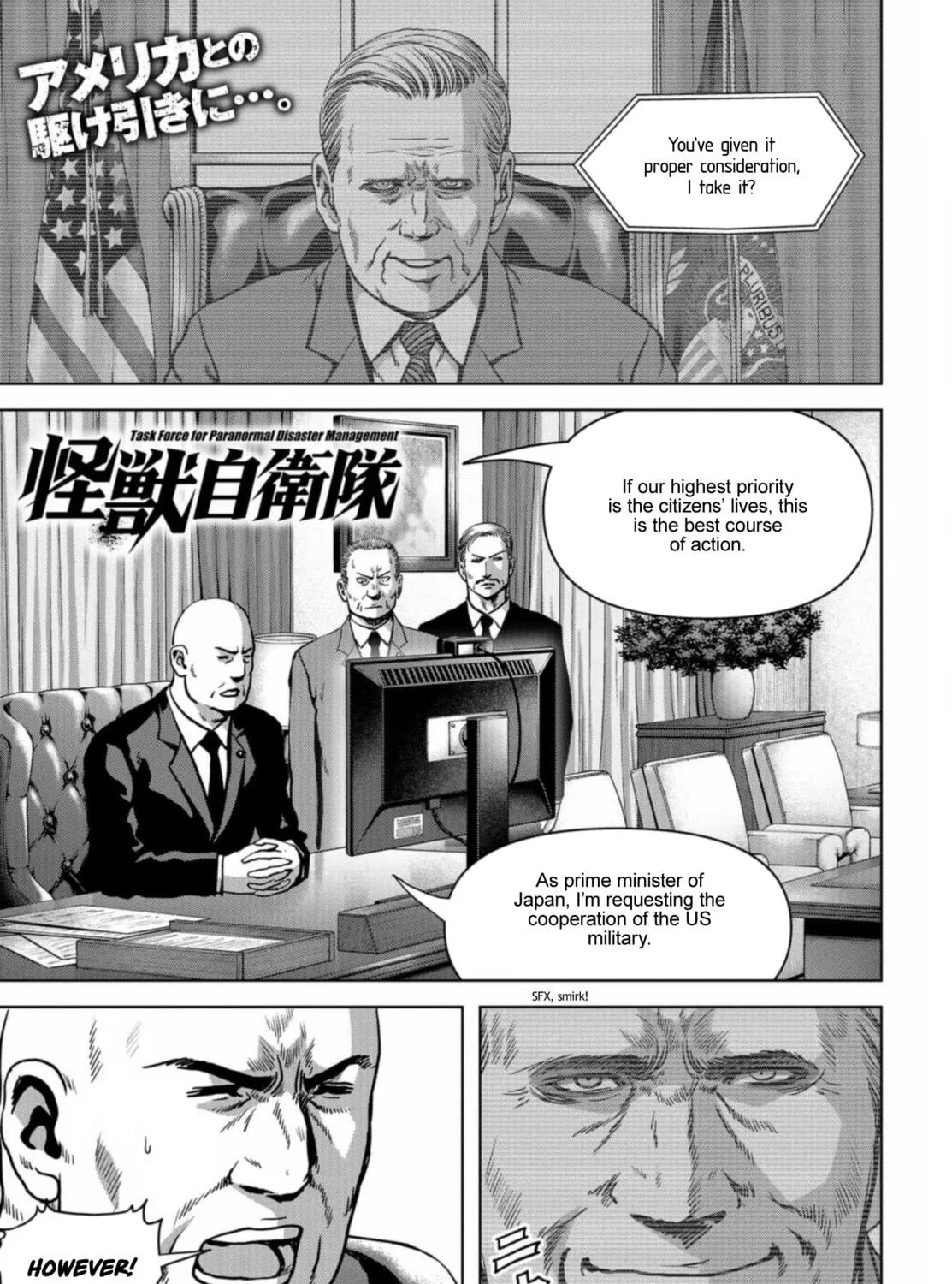 Task Force for Paranormal Disaster Management Chapter 21 page 1 - 