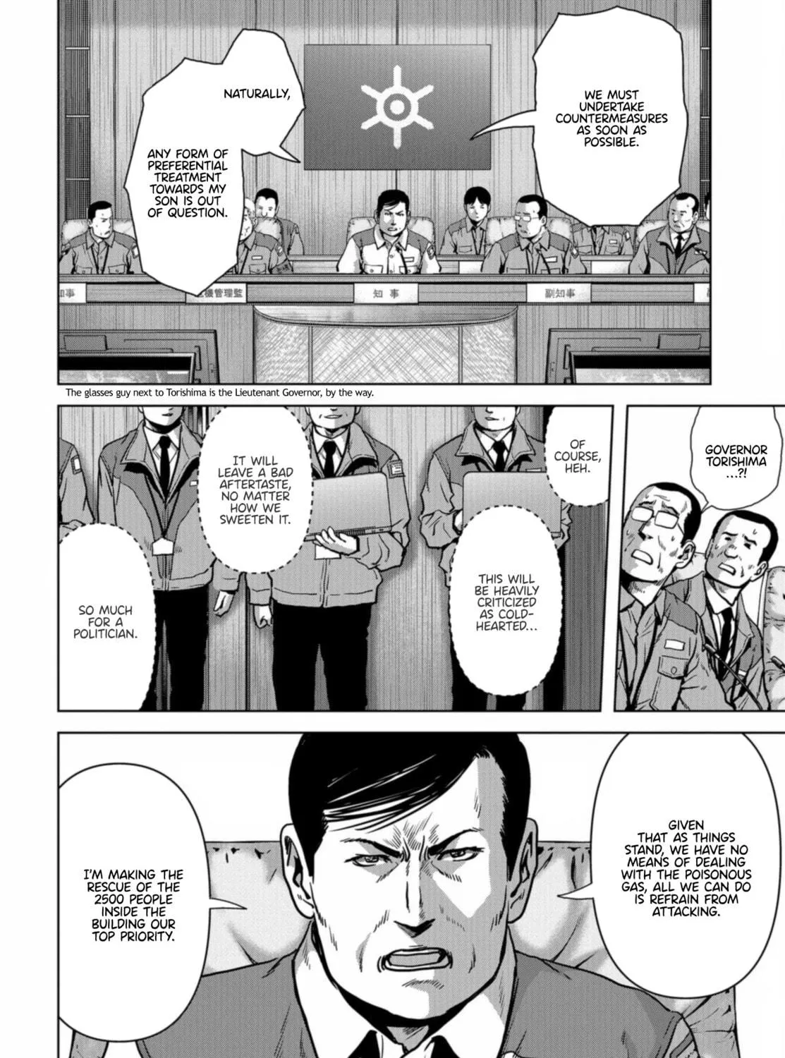 Task Force for Paranormal Disaster Management Chapter 21 page 11 - 