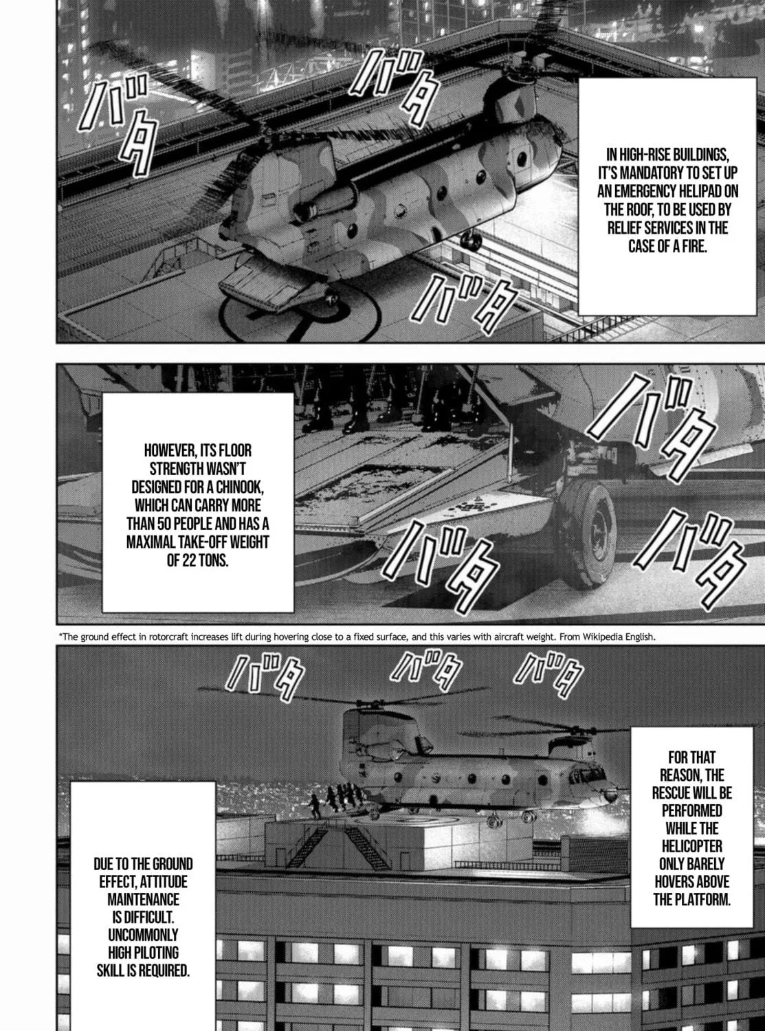 Task Force for Paranormal Disaster Management Chapter 21 page 101 - 