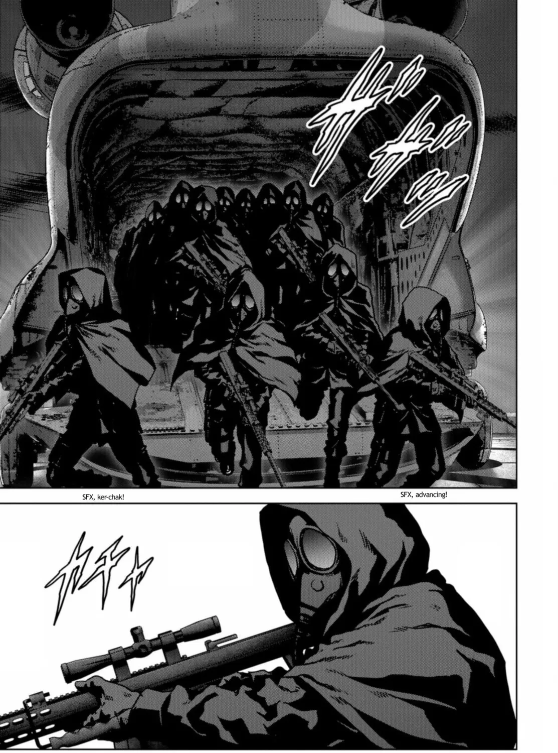 Task Force for Paranormal Disaster Management Chapter 21 page 103 - 