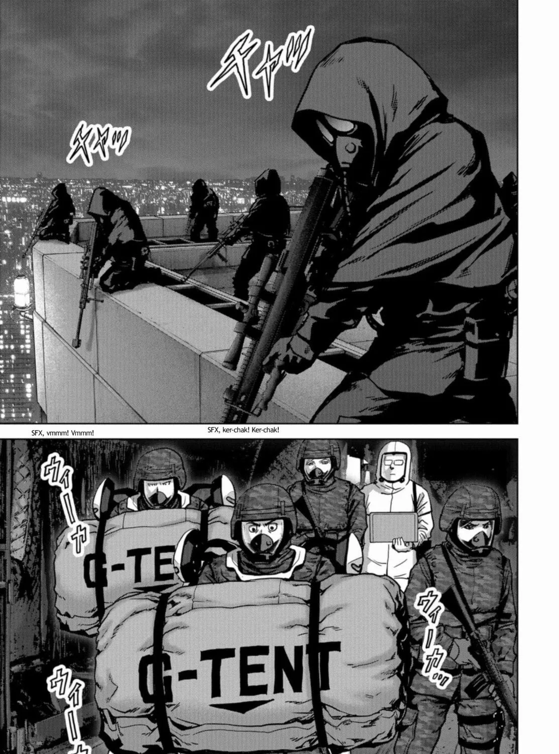 Task Force for Paranormal Disaster Management Chapter 21 page 107 - 
