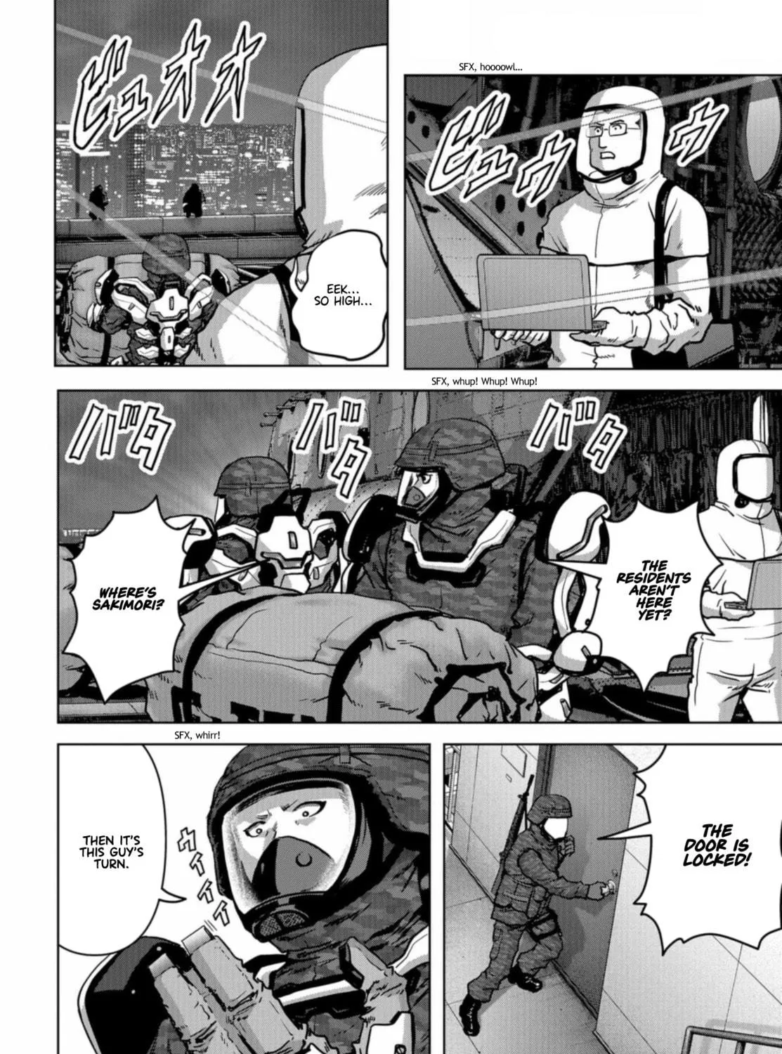 Task Force for Paranormal Disaster Management Chapter 21 page 109 - 