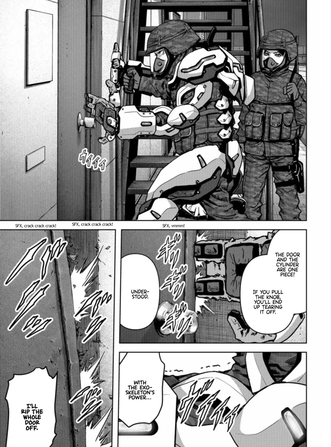 Task Force for Paranormal Disaster Management Chapter 21 page 111 - 