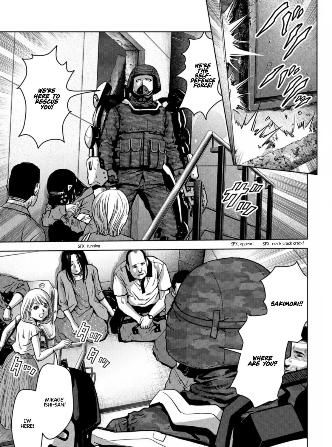 Task Force for Paranormal Disaster Management Chapter 21 page 127 - 