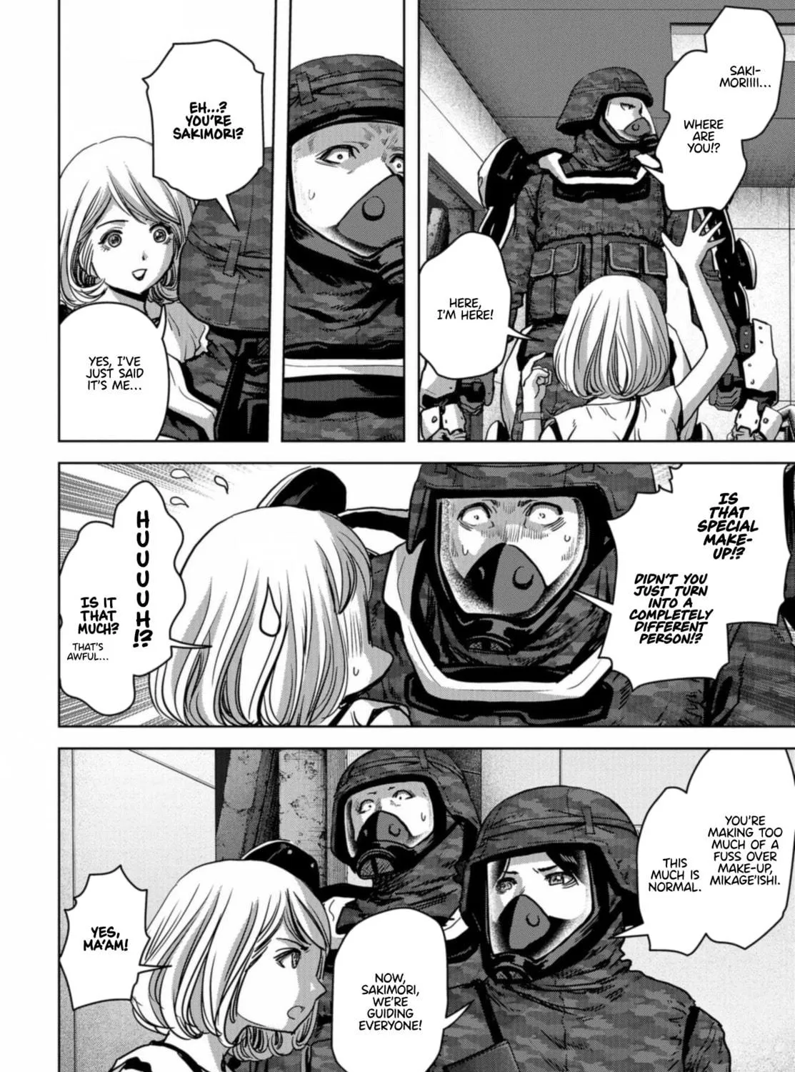 Task Force for Paranormal Disaster Management Chapter 21 page 129 - 