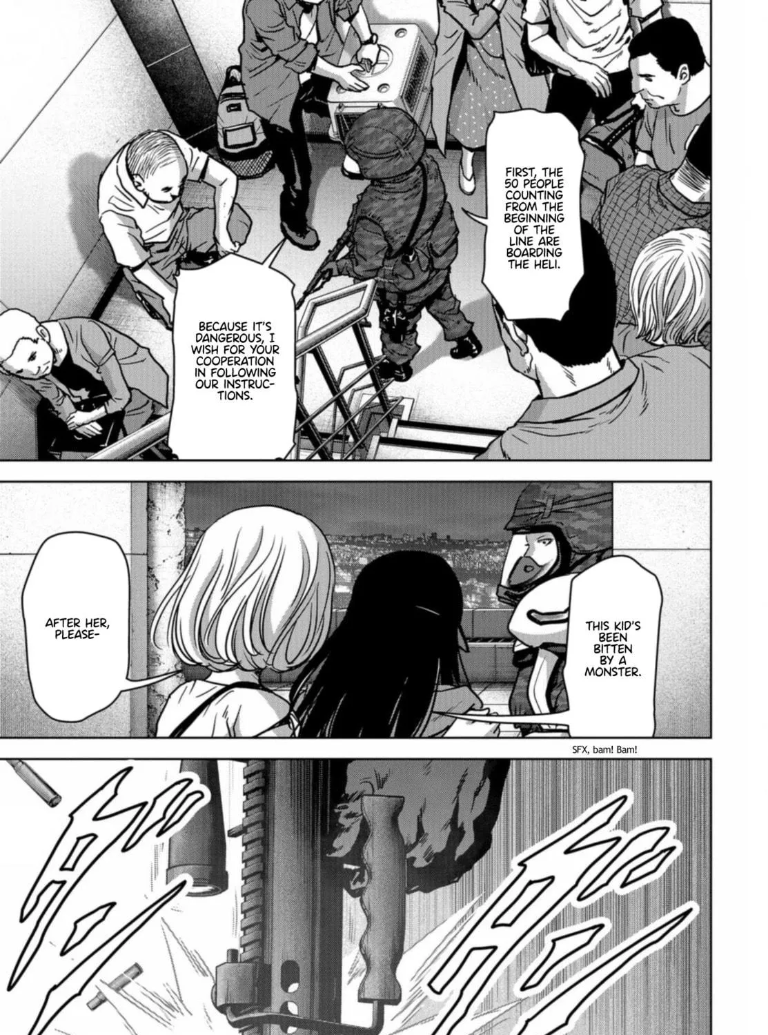 Task Force for Paranormal Disaster Management Chapter 21 page 131 - 