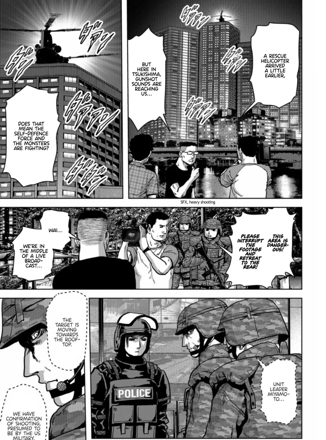Task Force for Paranormal Disaster Management Chapter 21 page 135 - 