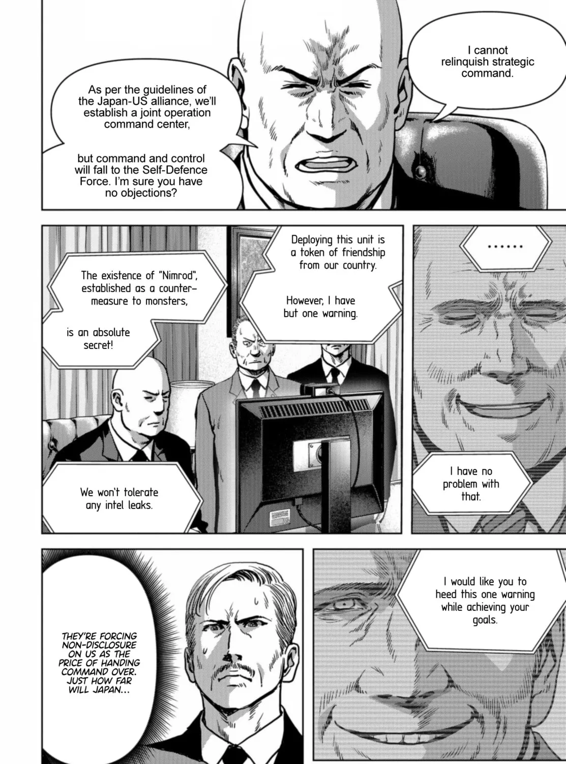 Task Force for Paranormal Disaster Management Chapter 21 page 3 - 