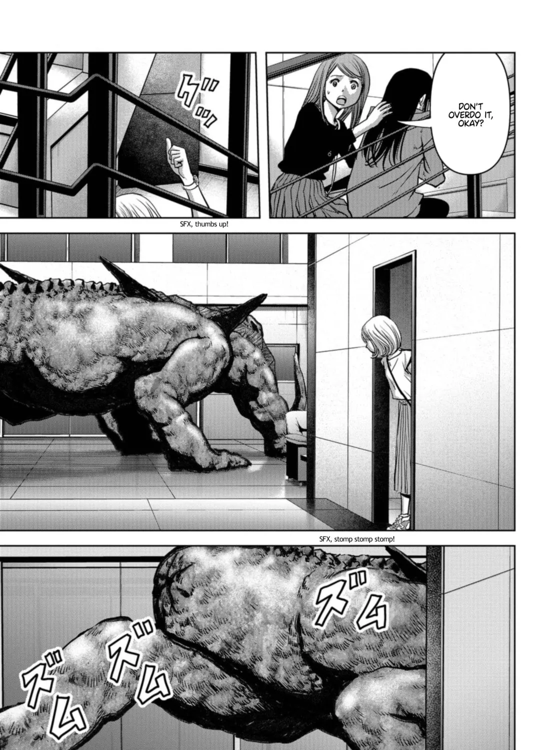 Task Force for Paranormal Disaster Management Chapter 21 page 21 - 
