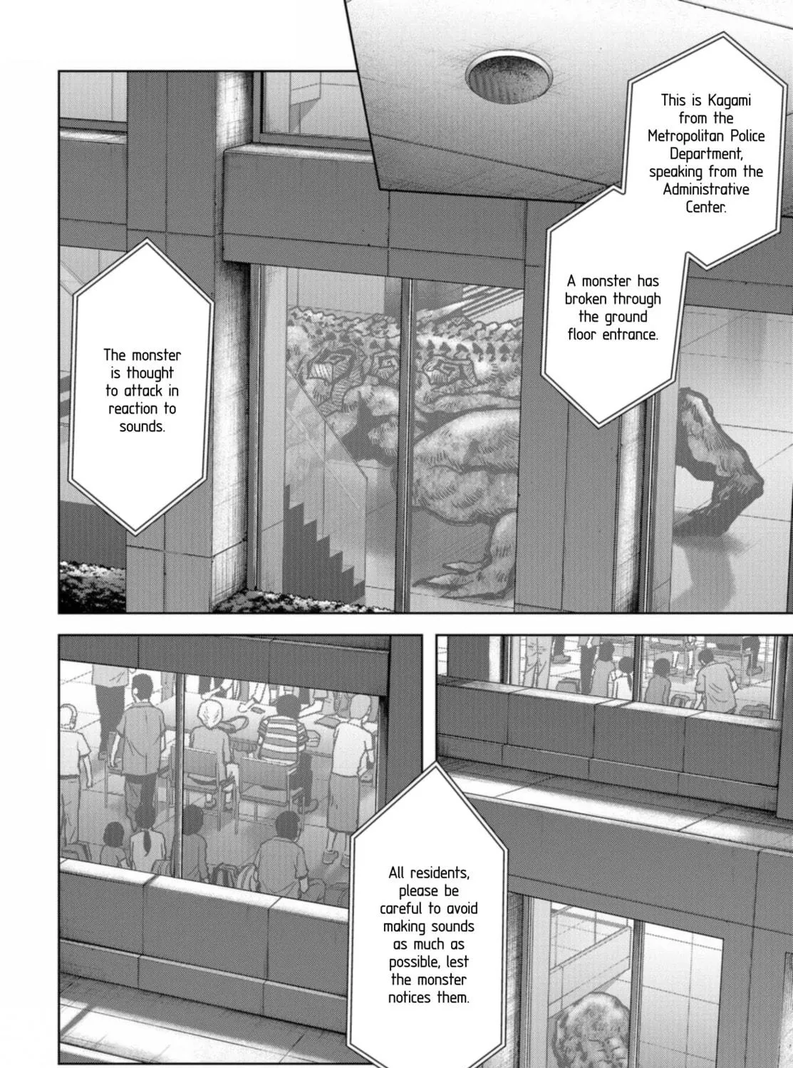 Task Force for Paranormal Disaster Management Chapter 21 page 23 - 