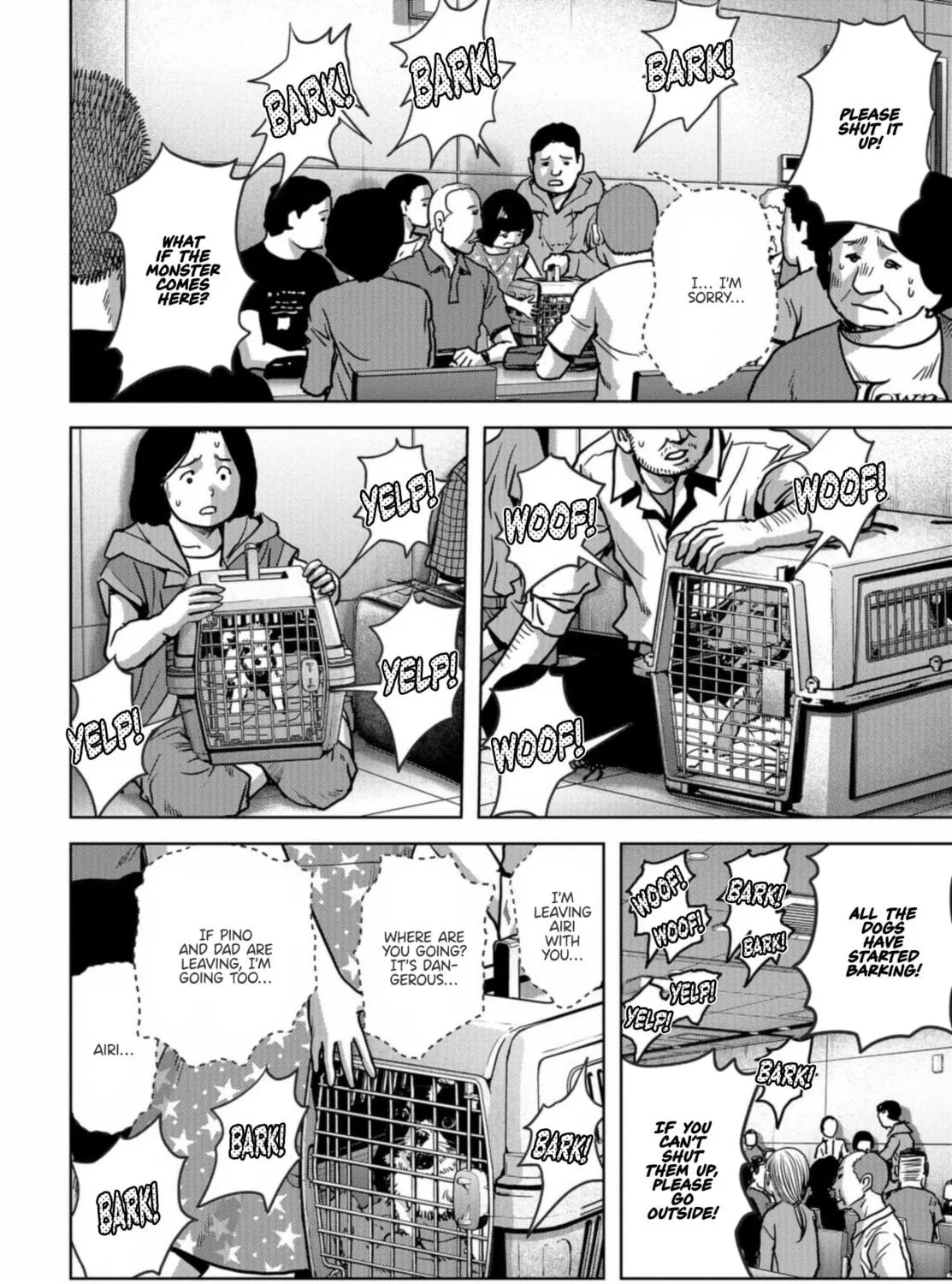 Task Force for Paranormal Disaster Management Chapter 21 page 35 - 
