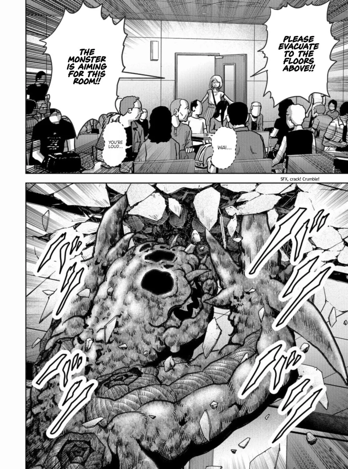 Task Force for Paranormal Disaster Management Chapter 21 page 39 - 