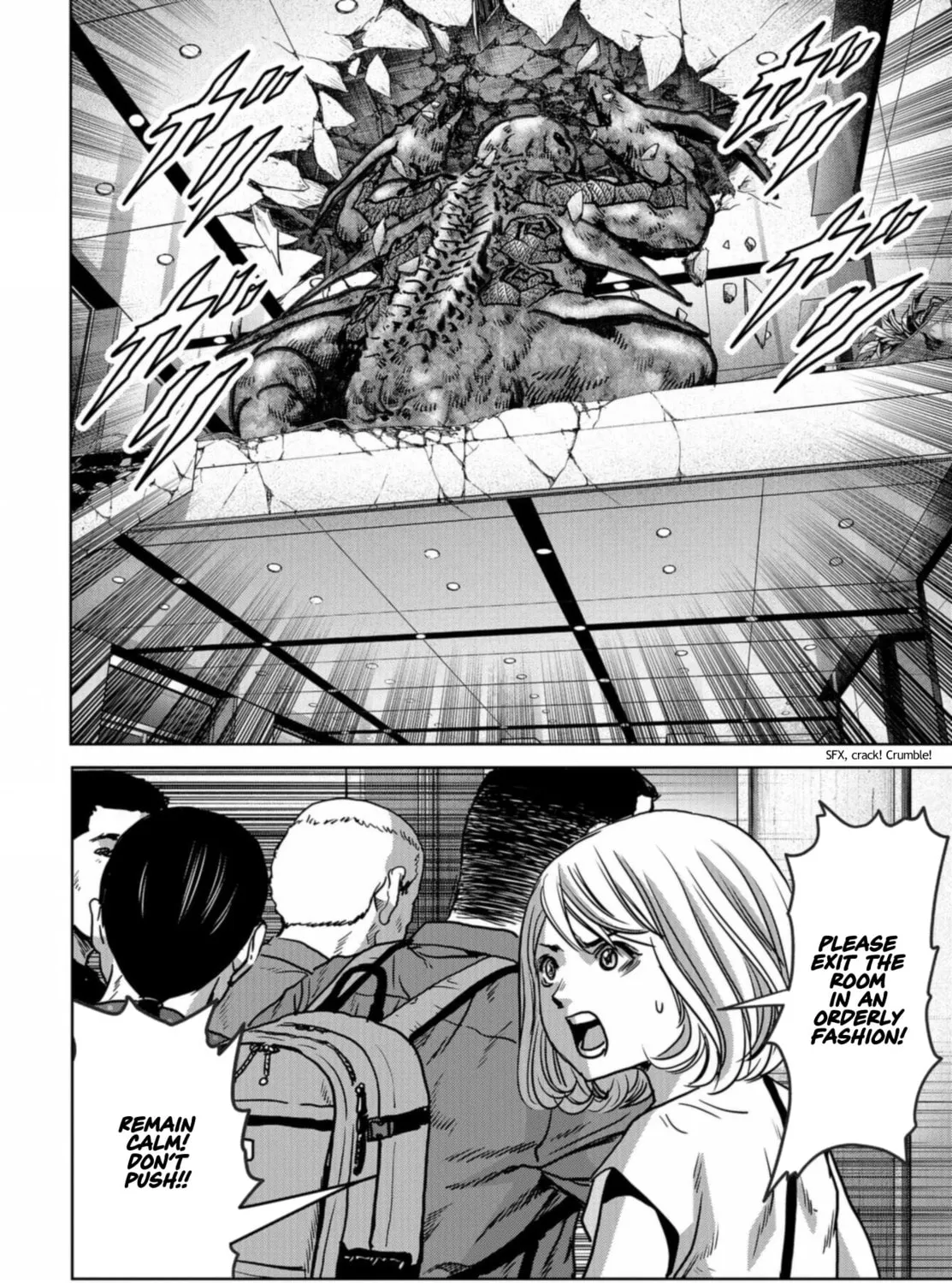 Task Force for Paranormal Disaster Management Chapter 21 page 43 - 