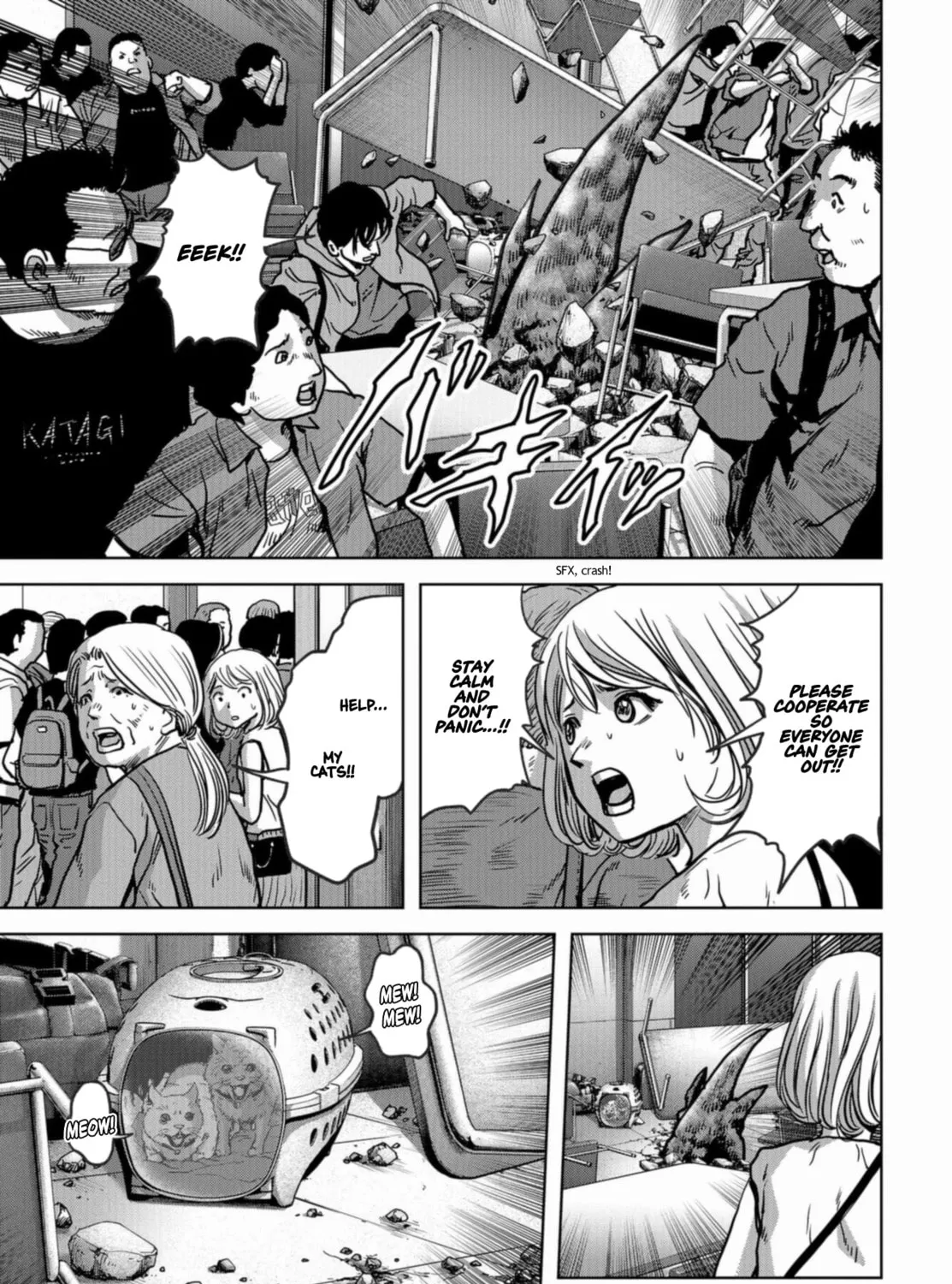 Task Force for Paranormal Disaster Management Chapter 21 page 45 - 
