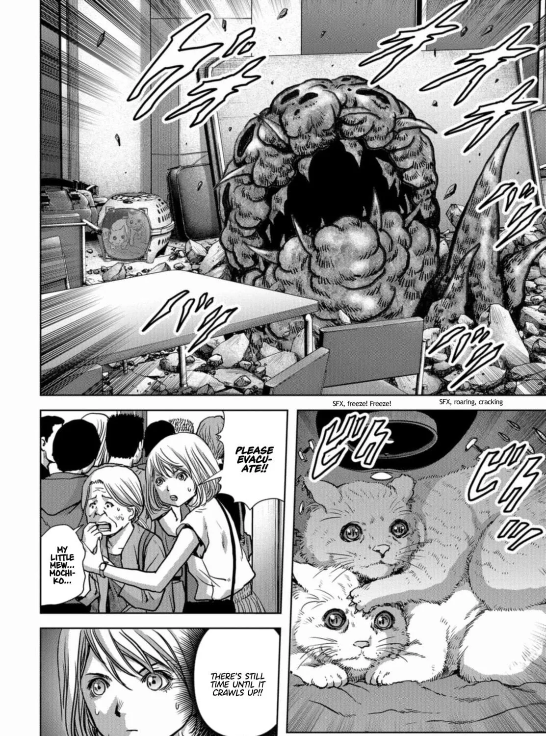 Task Force for Paranormal Disaster Management Chapter 21 page 47 - 