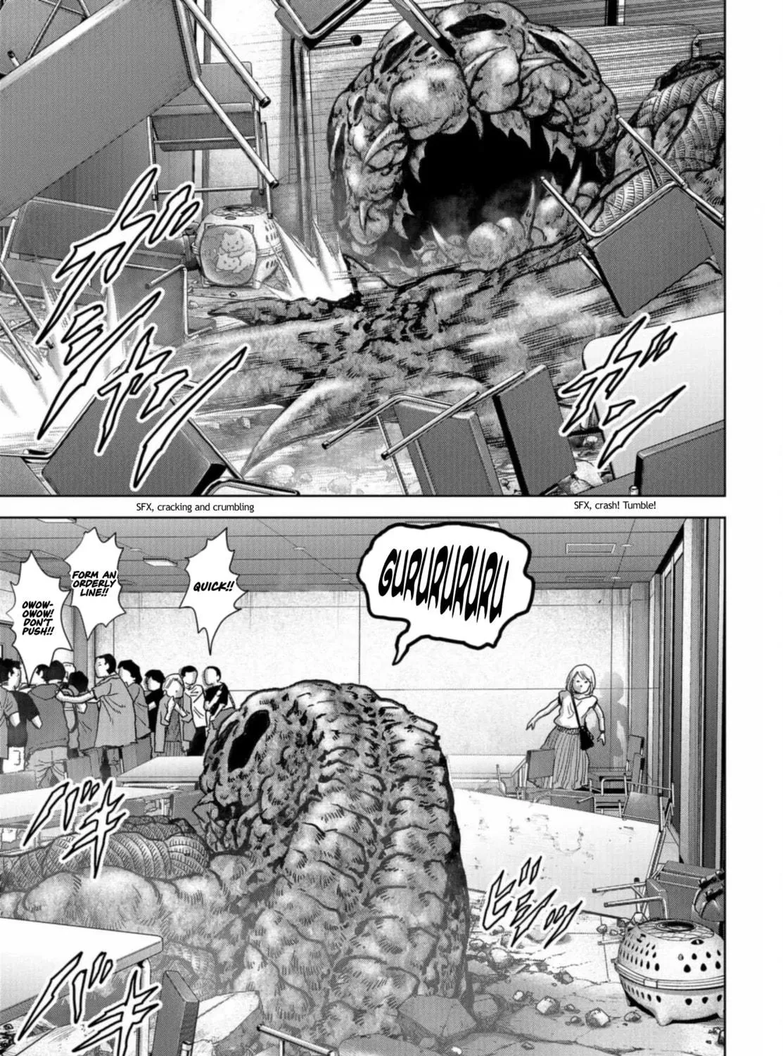 Task Force for Paranormal Disaster Management Chapter 21 page 49 - 