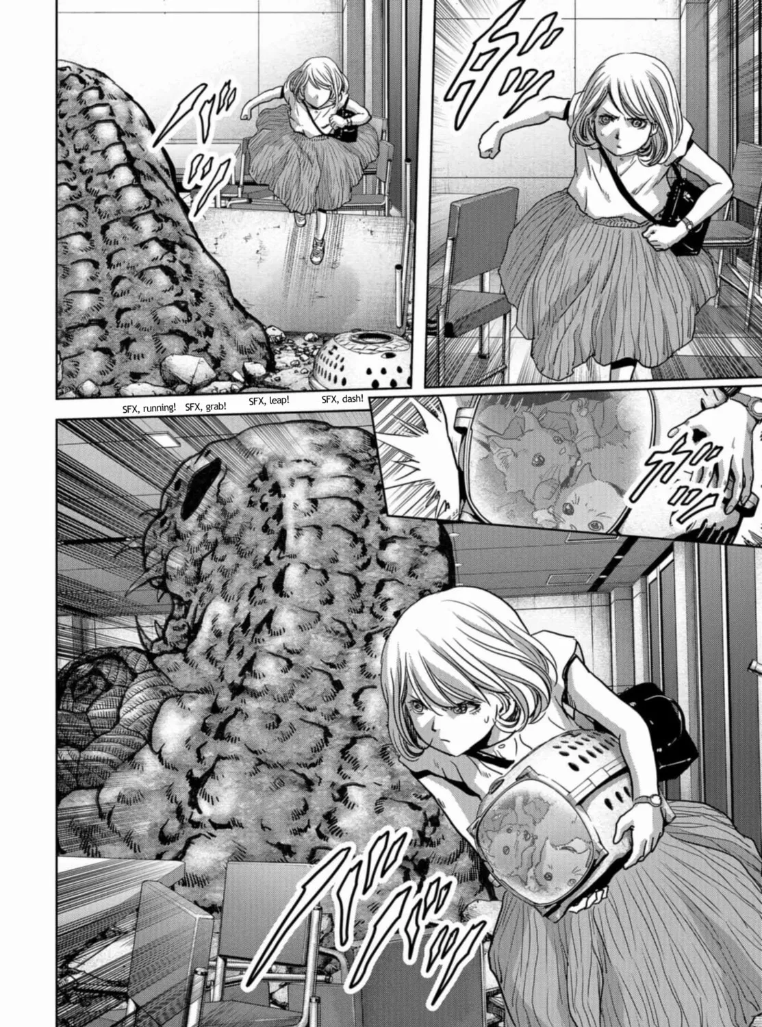 Task Force for Paranormal Disaster Management Chapter 21 page 51 - 