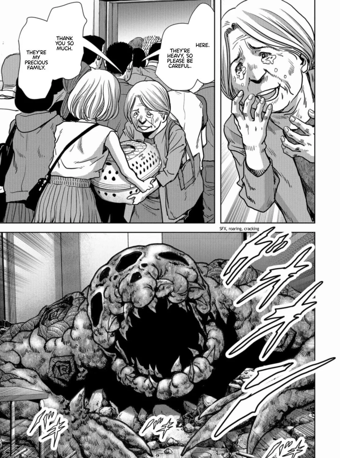 Task Force for Paranormal Disaster Management Chapter 21 page 53 - 