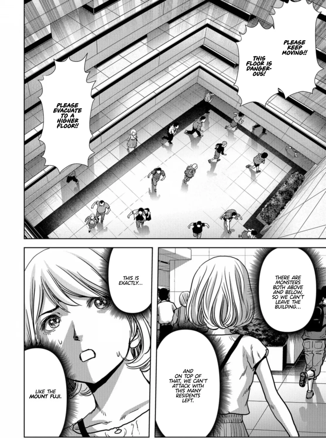 Task Force for Paranormal Disaster Management Chapter 21 page 55 - 