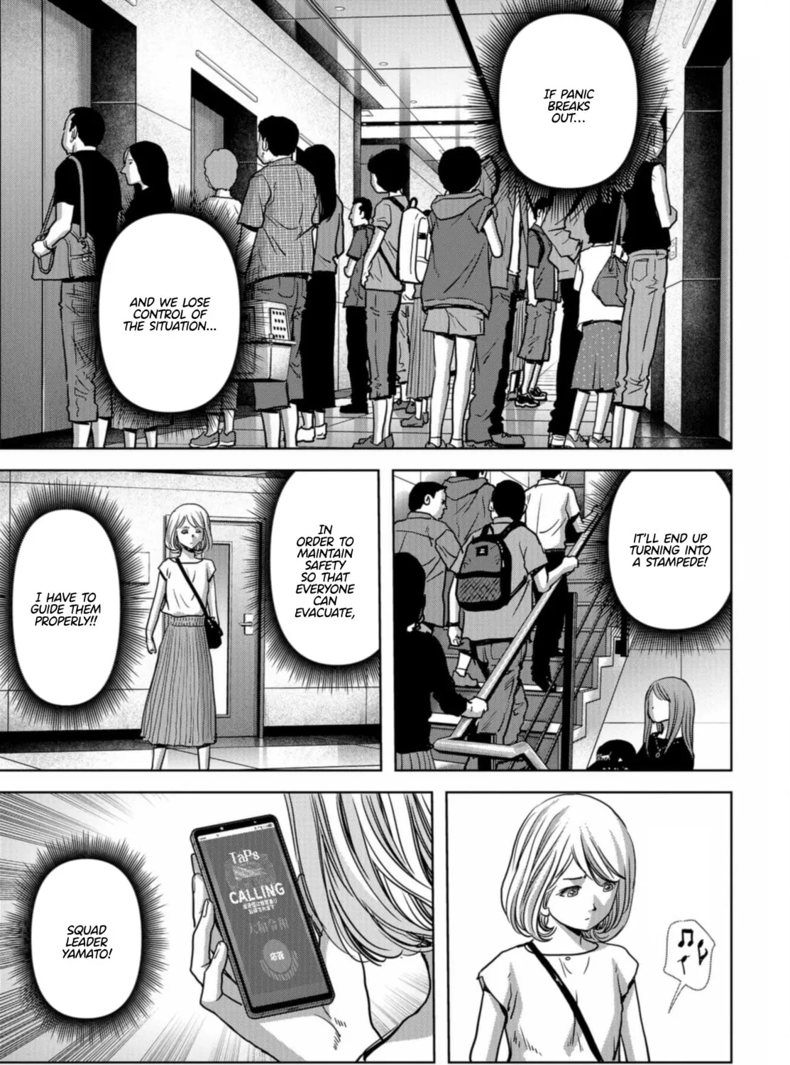 Task Force for Paranormal Disaster Management Chapter 21 page 57 - 