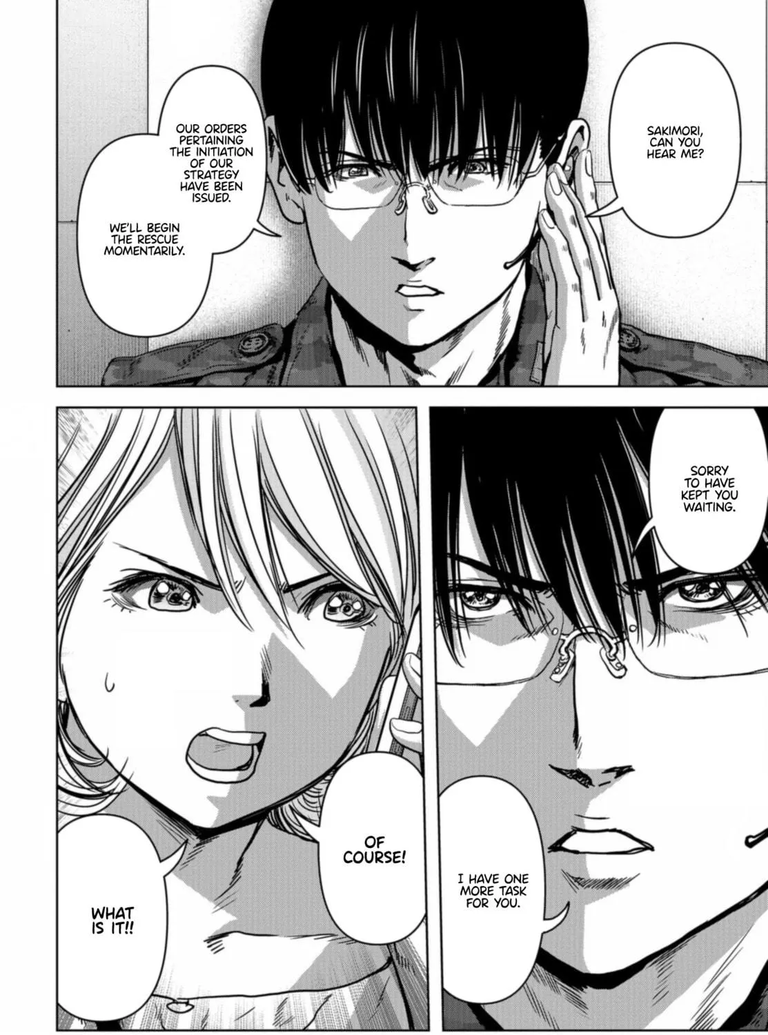 Task Force for Paranormal Disaster Management Chapter 21 page 59 - 