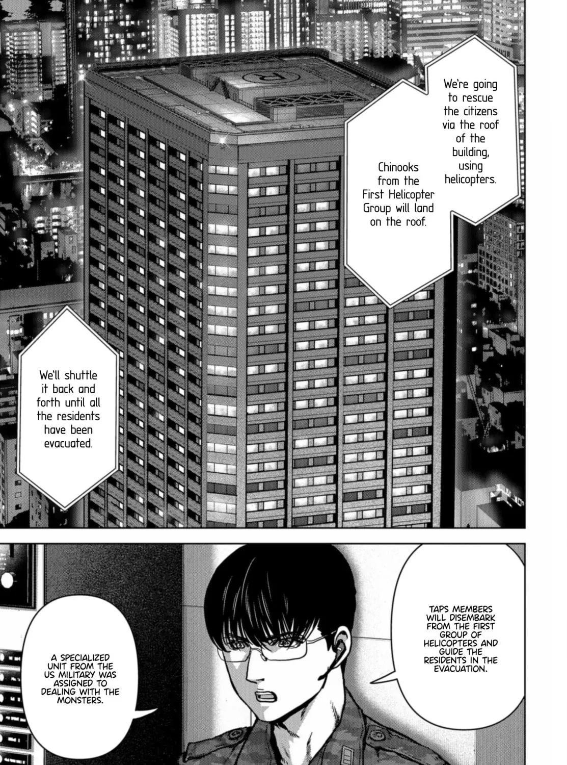 Task Force for Paranormal Disaster Management Chapter 21 page 61 - 