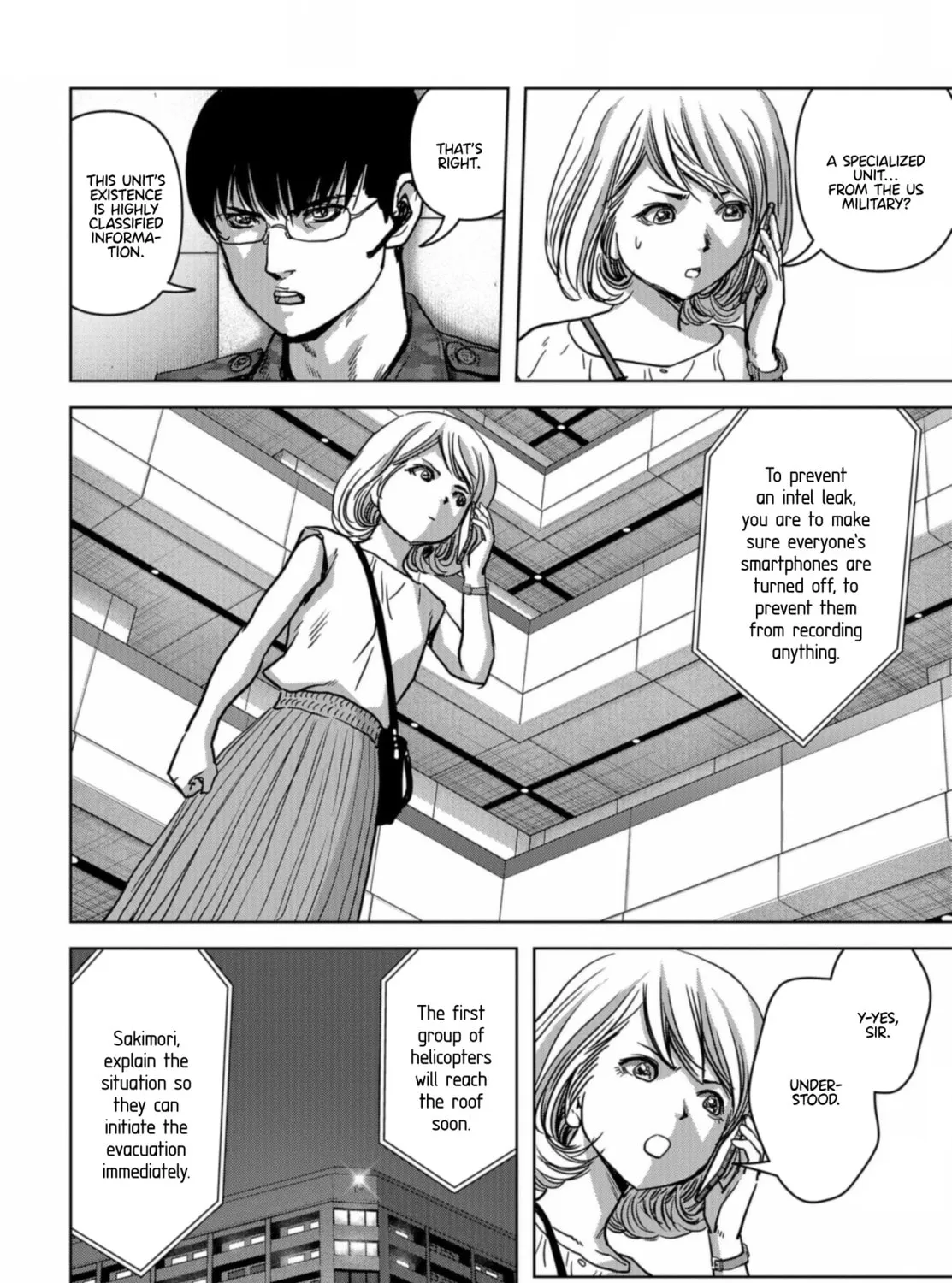 Task Force for Paranormal Disaster Management Chapter 21 page 63 - 