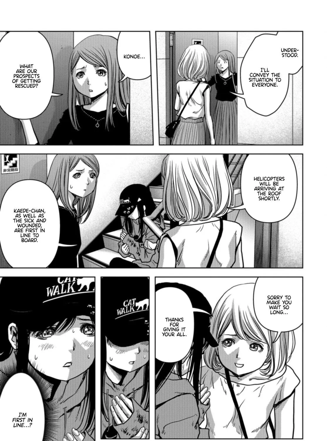 Task Force for Paranormal Disaster Management Chapter 21 page 65 - 
