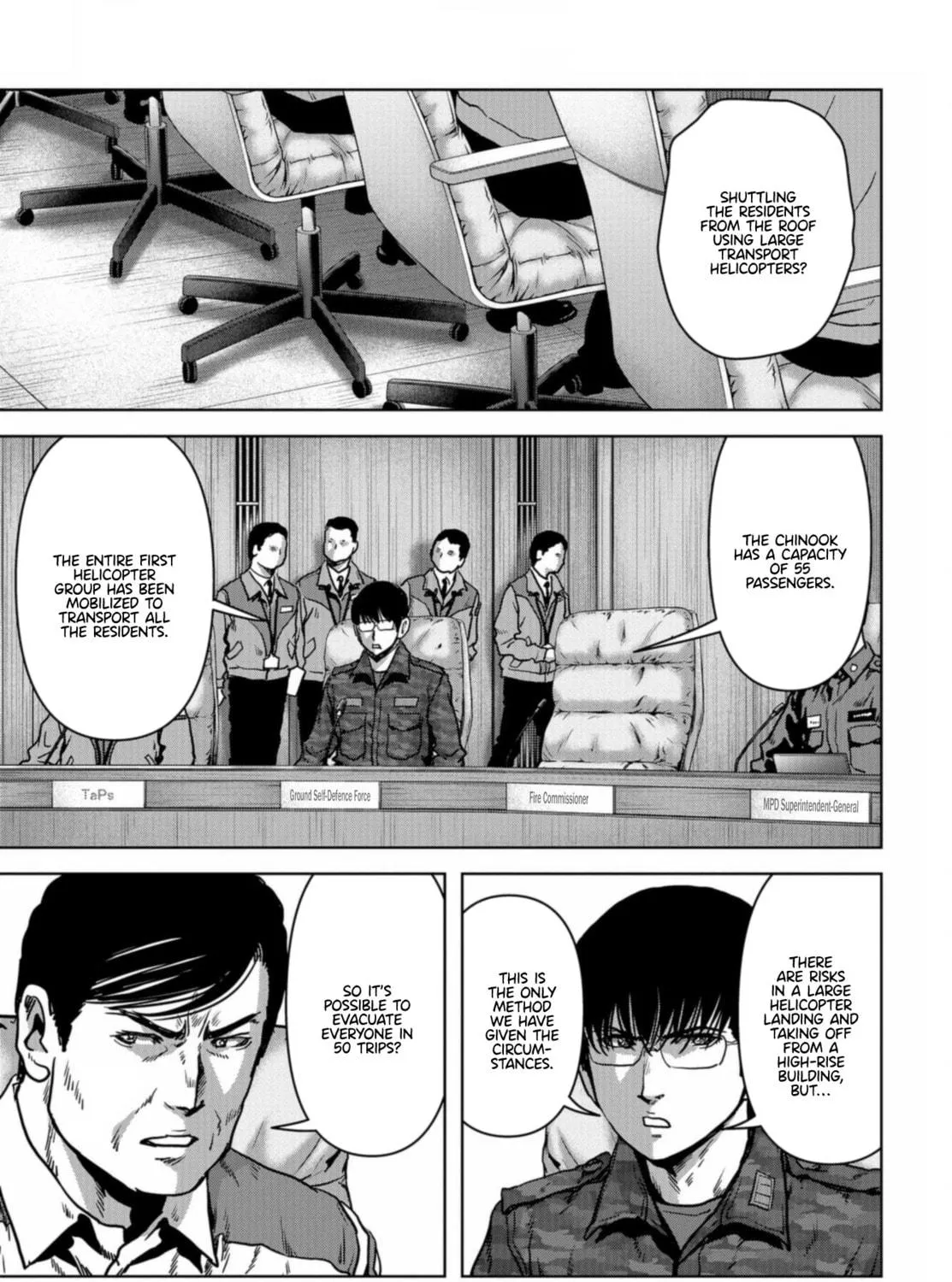 Task Force for Paranormal Disaster Management Chapter 21 page 69 - 