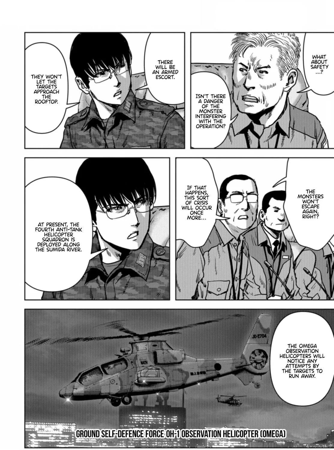 Task Force for Paranormal Disaster Management Chapter 21 page 71 - 