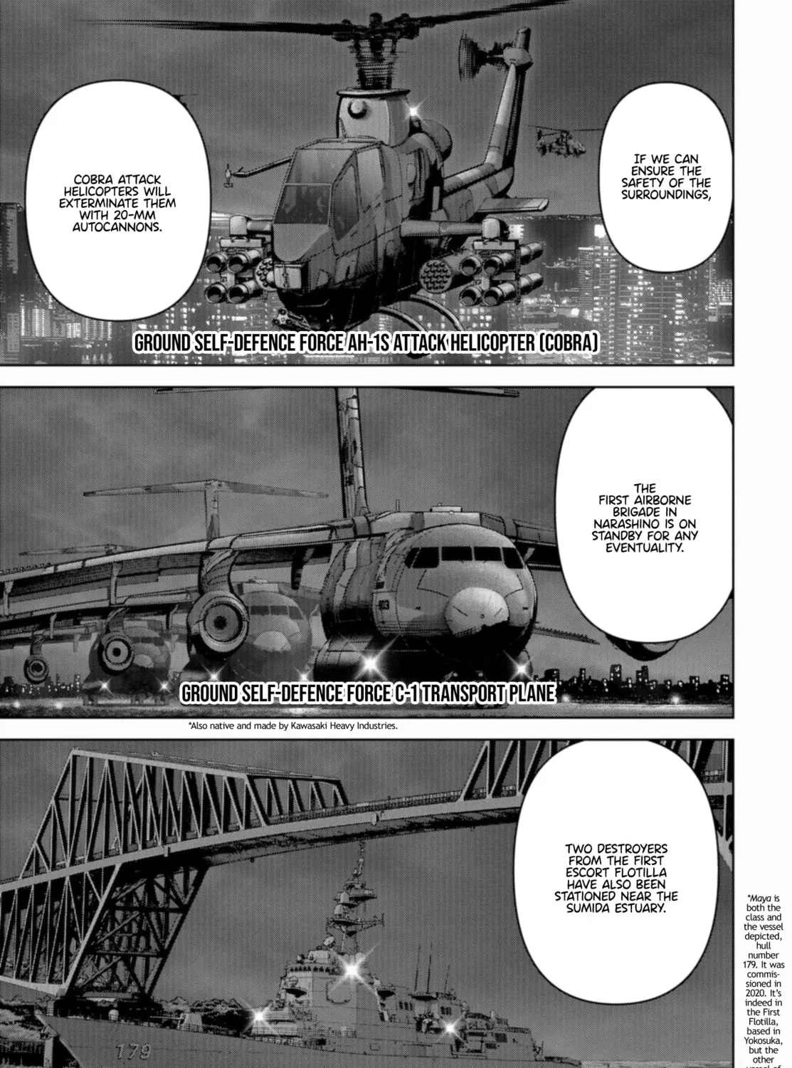 Task Force for Paranormal Disaster Management Chapter 21 page 73 - 