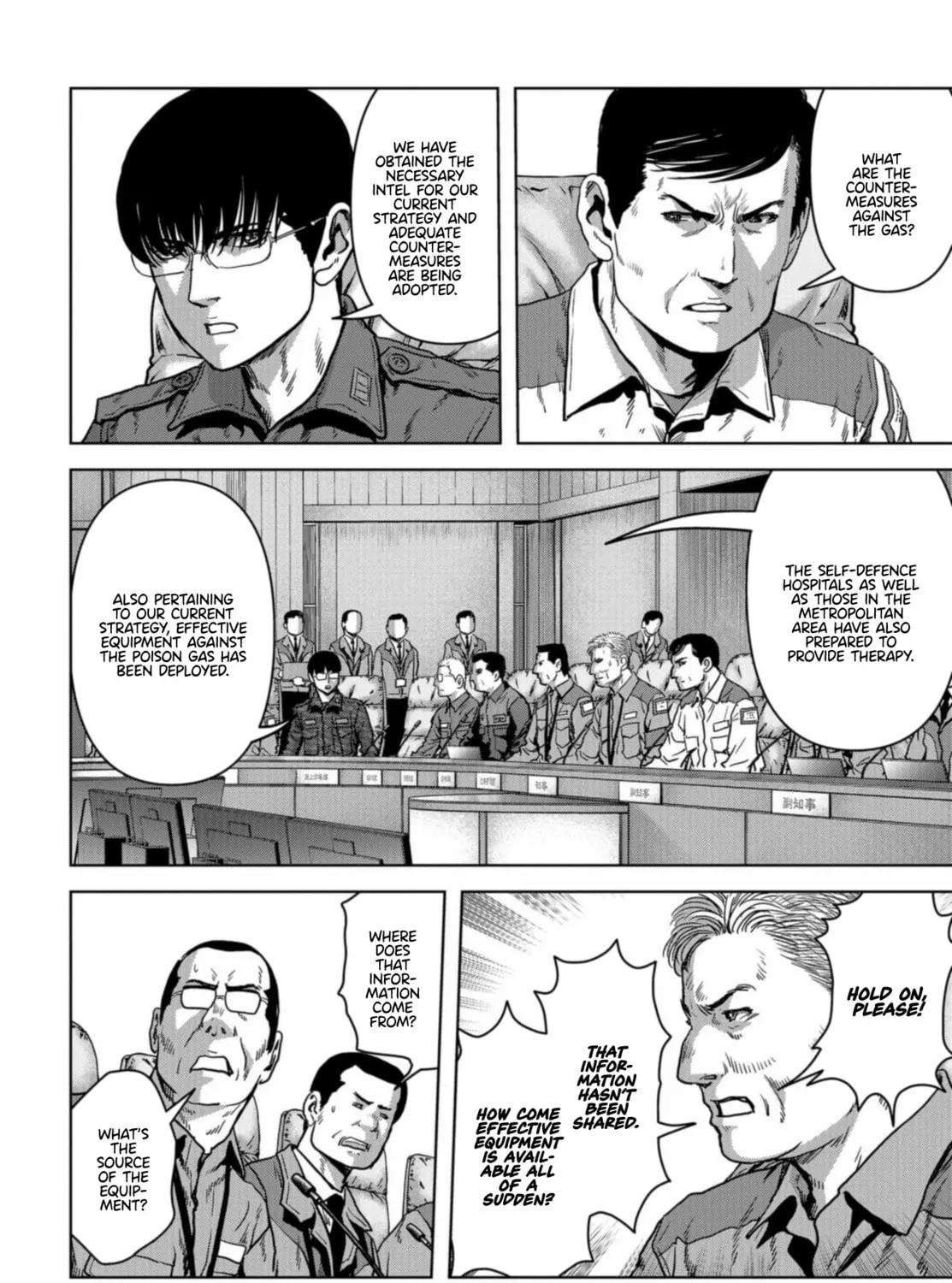 Task Force for Paranormal Disaster Management Chapter 21 page 75 - 
