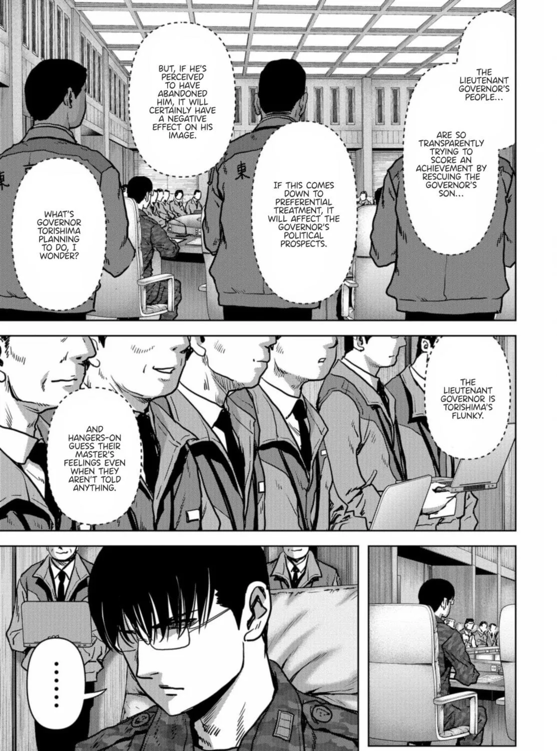Task Force for Paranormal Disaster Management Chapter 21 page 9 - 
