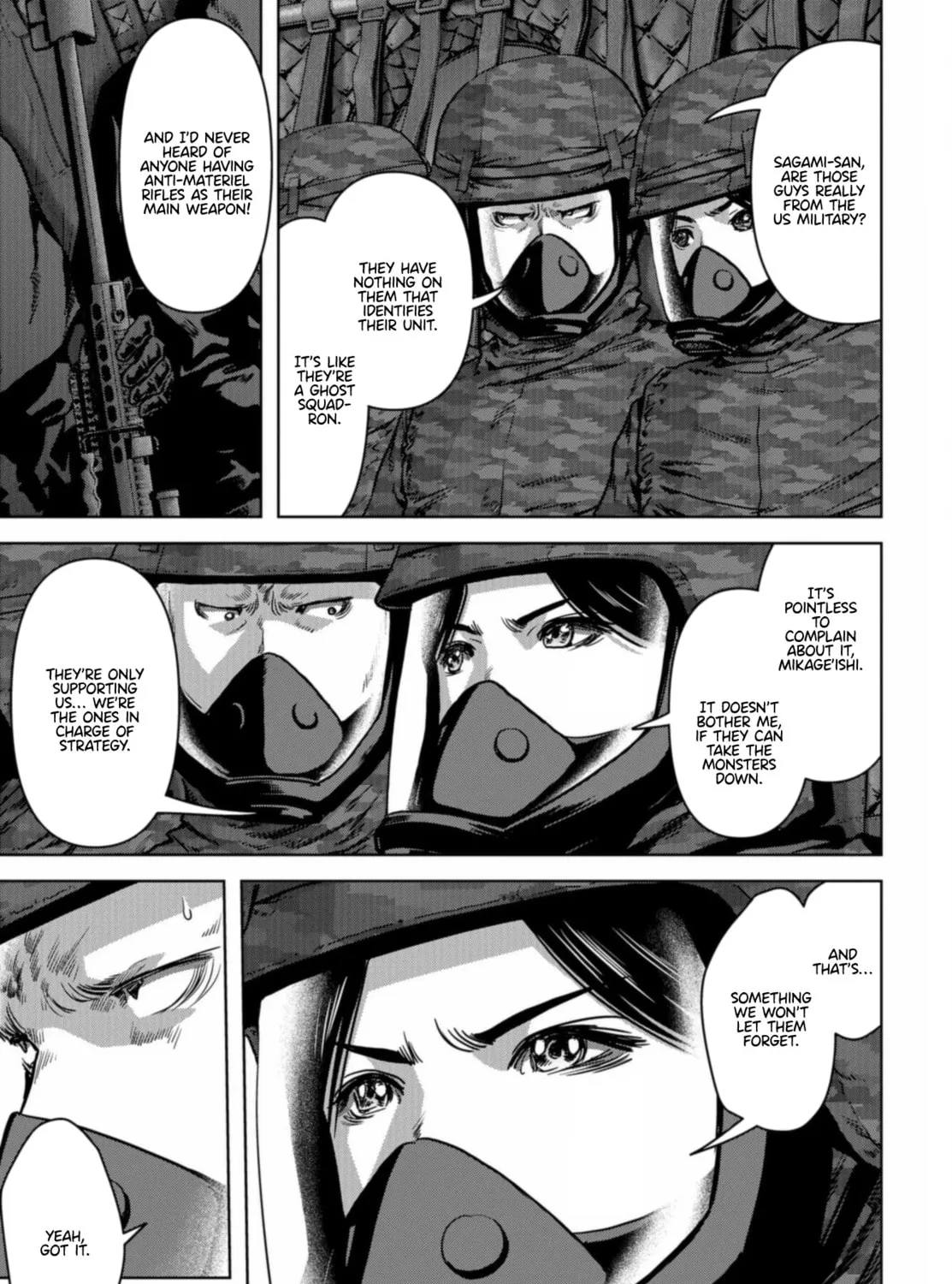 Task Force for Paranormal Disaster Management Chapter 21 page 81 - 