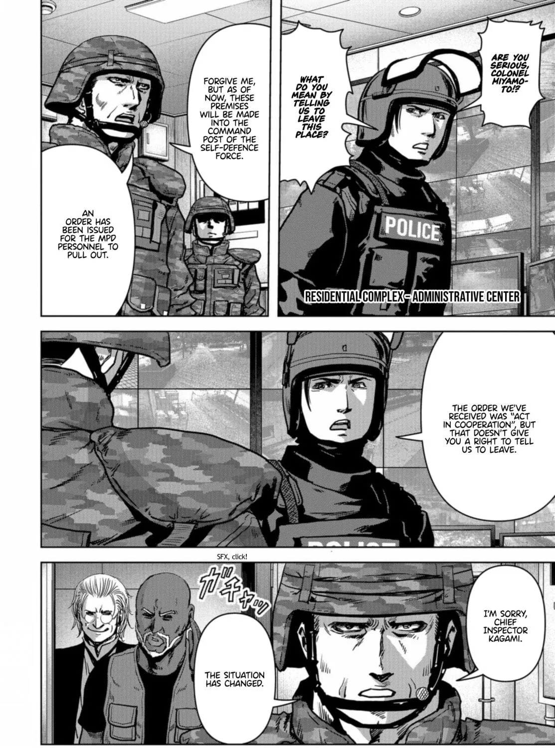 Task Force for Paranormal Disaster Management Chapter 21 page 83 - 