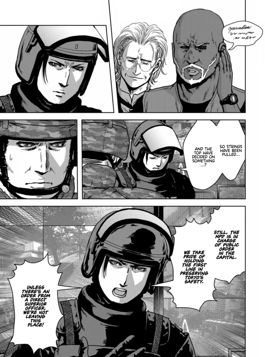 Task Force for Paranormal Disaster Management Chapter 21 page 85 - 