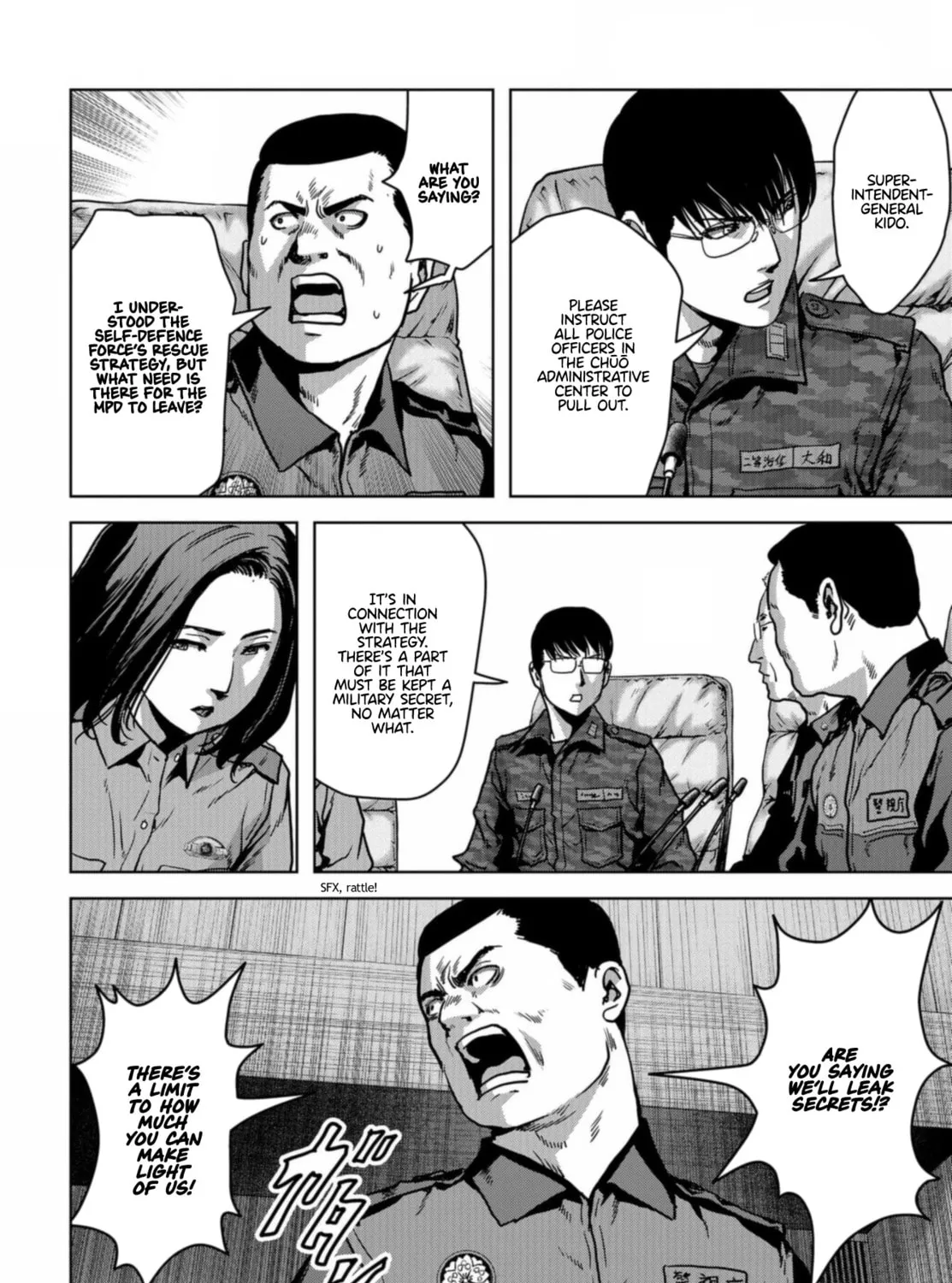 Task Force for Paranormal Disaster Management Chapter 21 page 87 - 