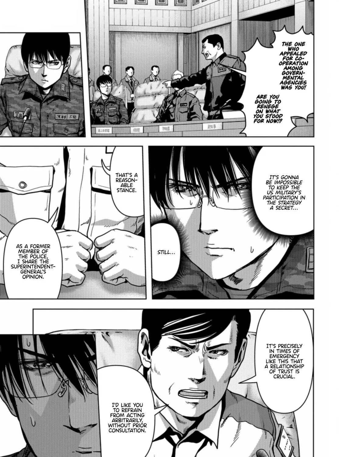 Task Force for Paranormal Disaster Management Chapter 21 page 89 - 