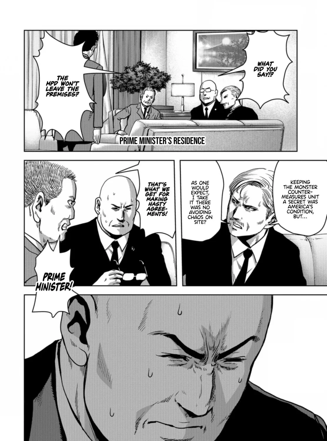 Task Force for Paranormal Disaster Management Chapter 21 page 91 - 