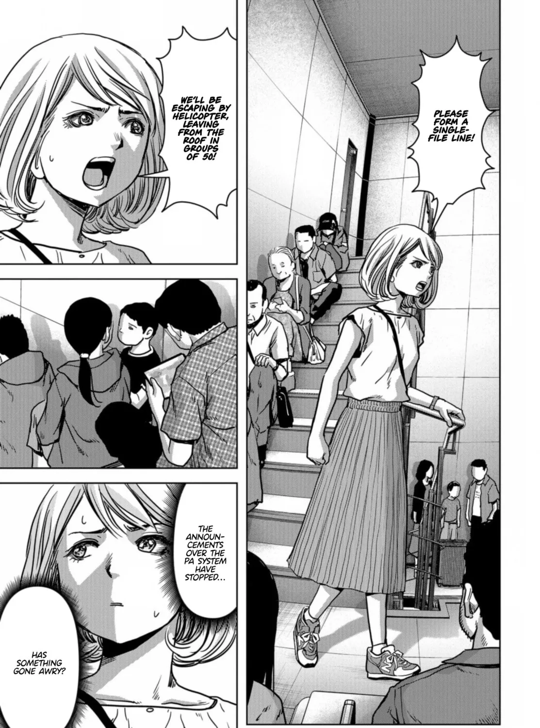 Task Force for Paranormal Disaster Management Chapter 21 page 93 - 