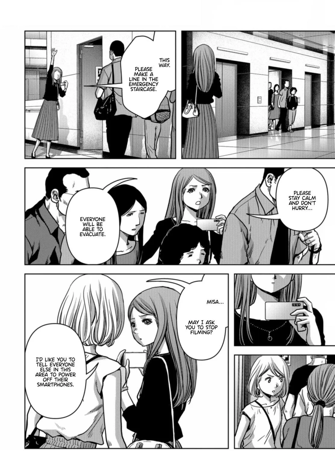 Task Force for Paranormal Disaster Management Chapter 21 page 95 - 