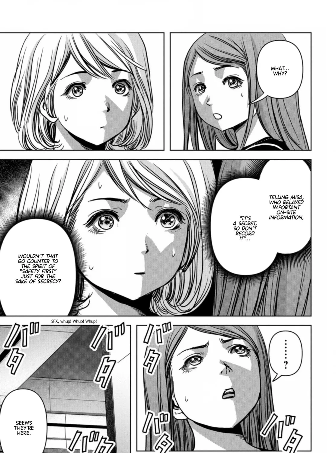 Task Force for Paranormal Disaster Management Chapter 21 page 97 - 