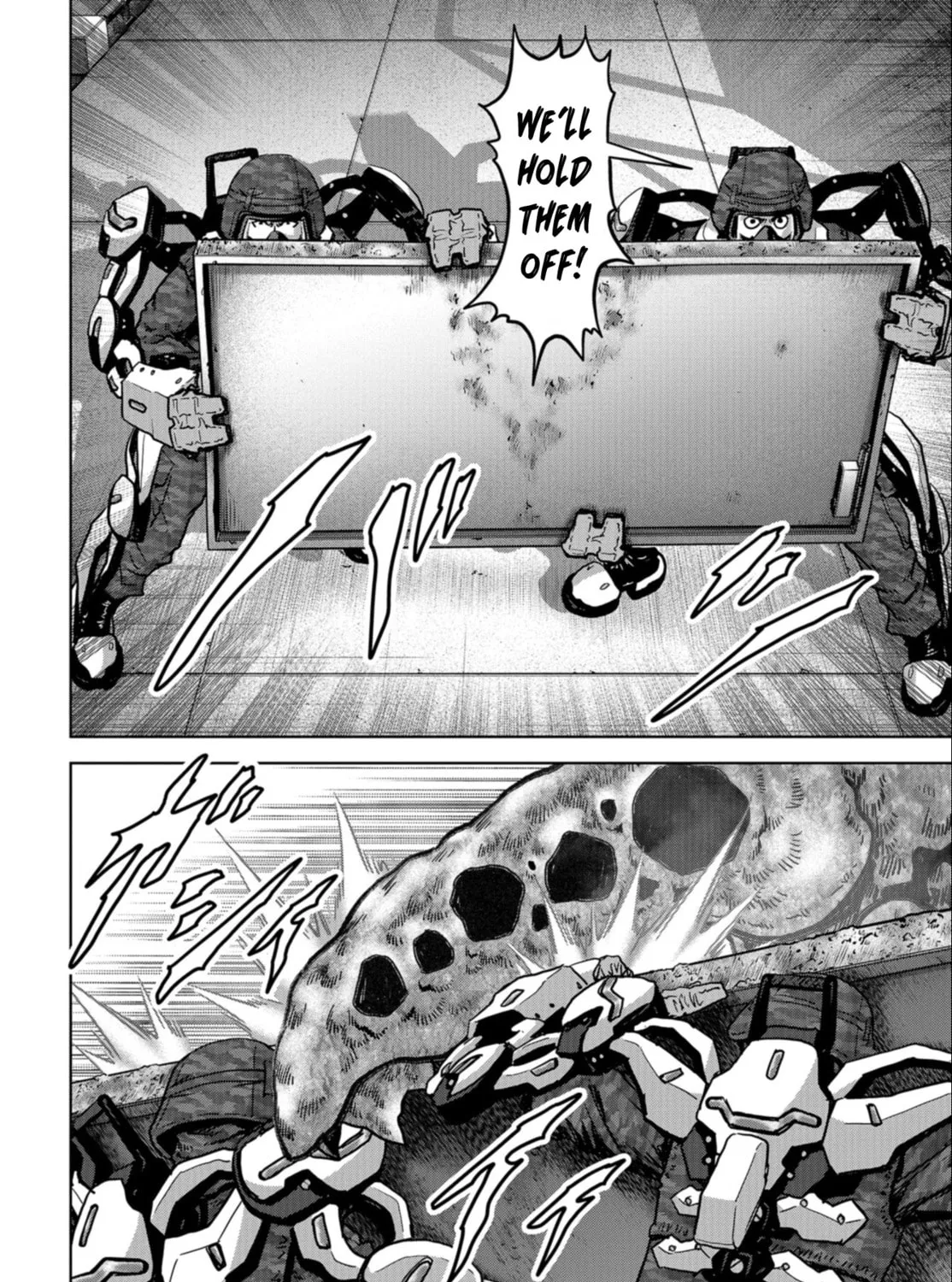 Task Force for Paranormal Disaster Management Chapter 22 page 102 - 