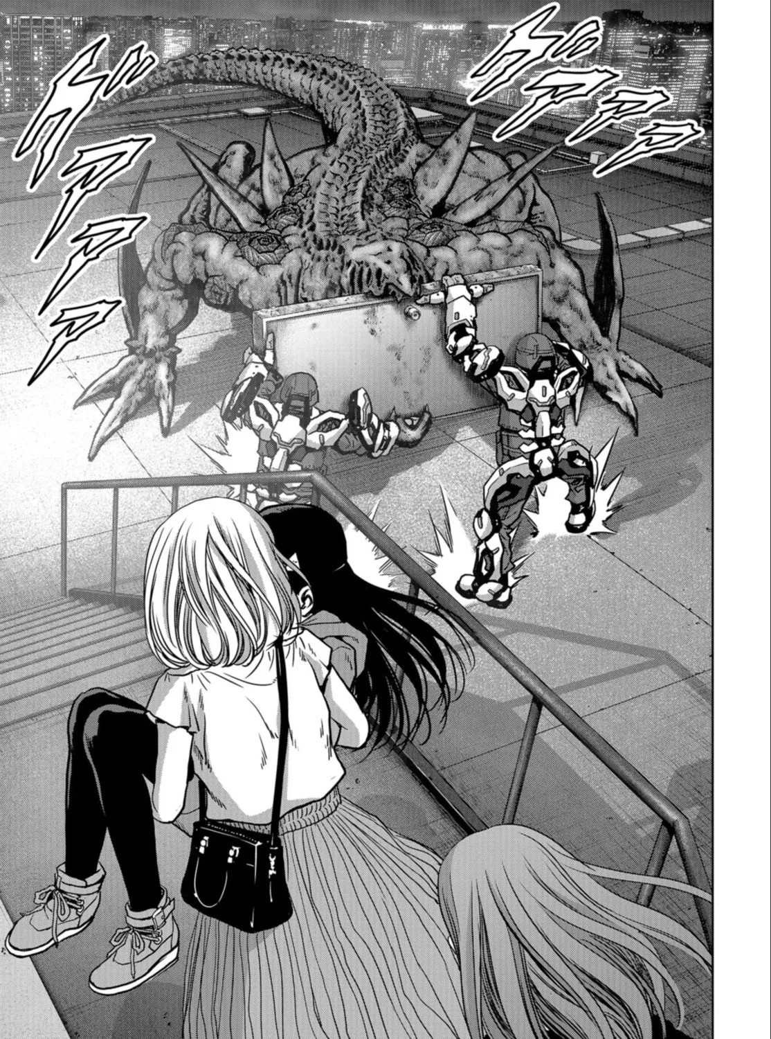 Task Force for Paranormal Disaster Management Chapter 22 page 104 - 