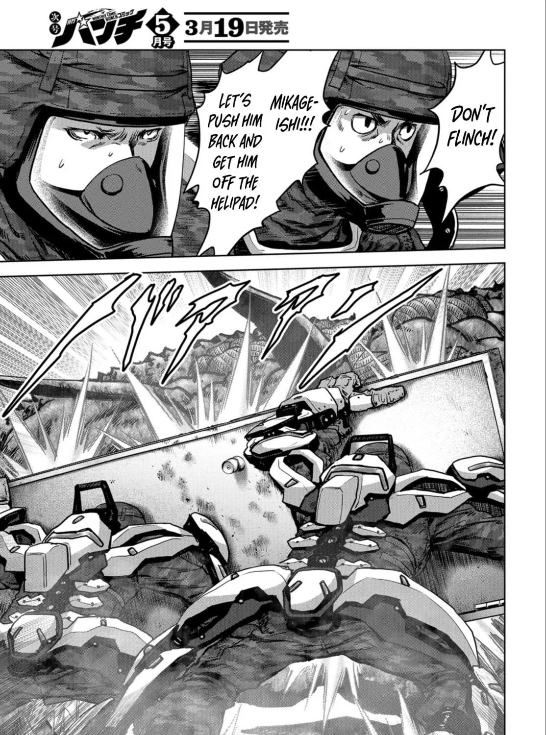 Task Force for Paranormal Disaster Management Chapter 22 page 108 - 