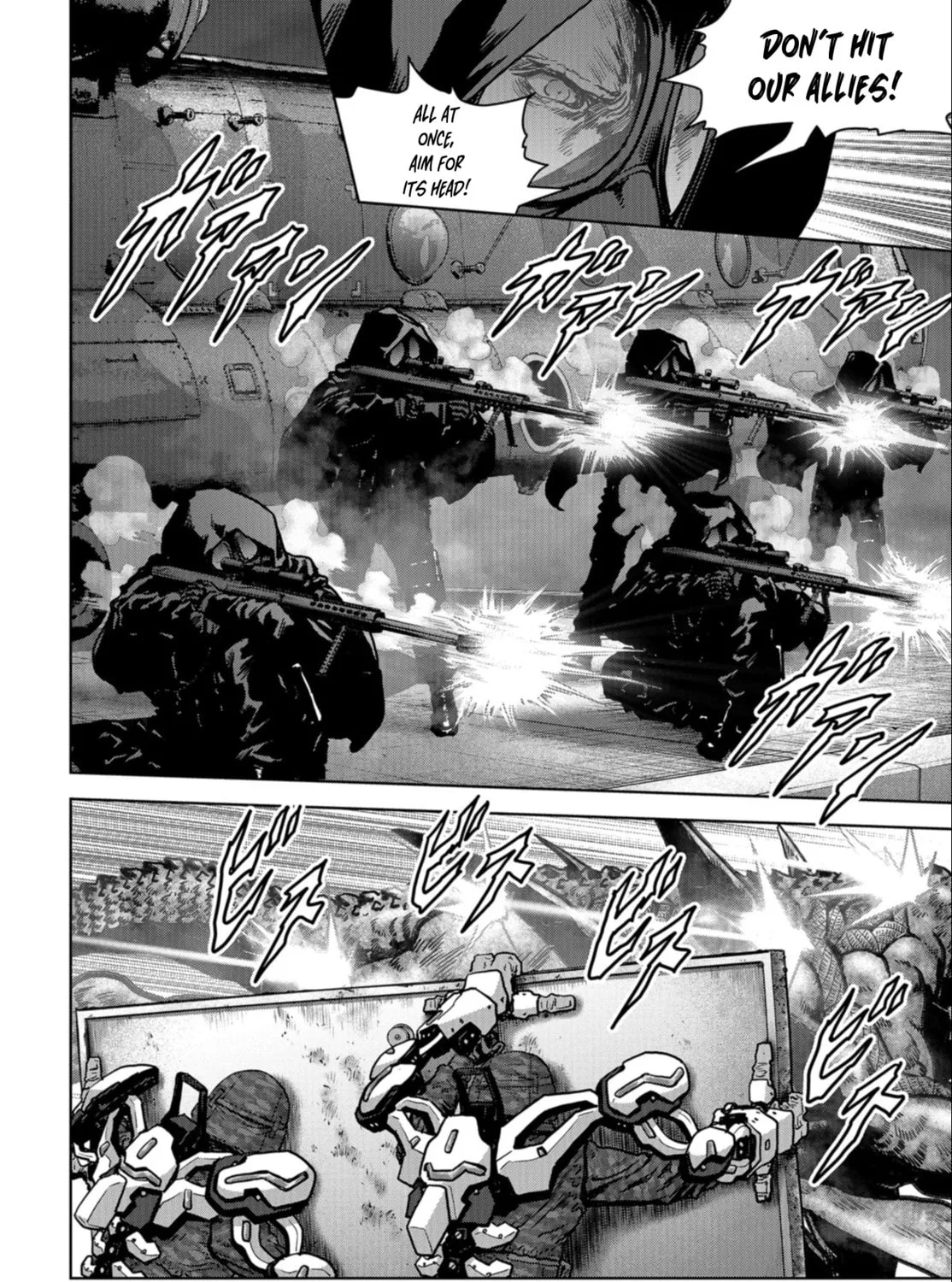 Task Force for Paranormal Disaster Management Chapter 22 page 110 - 