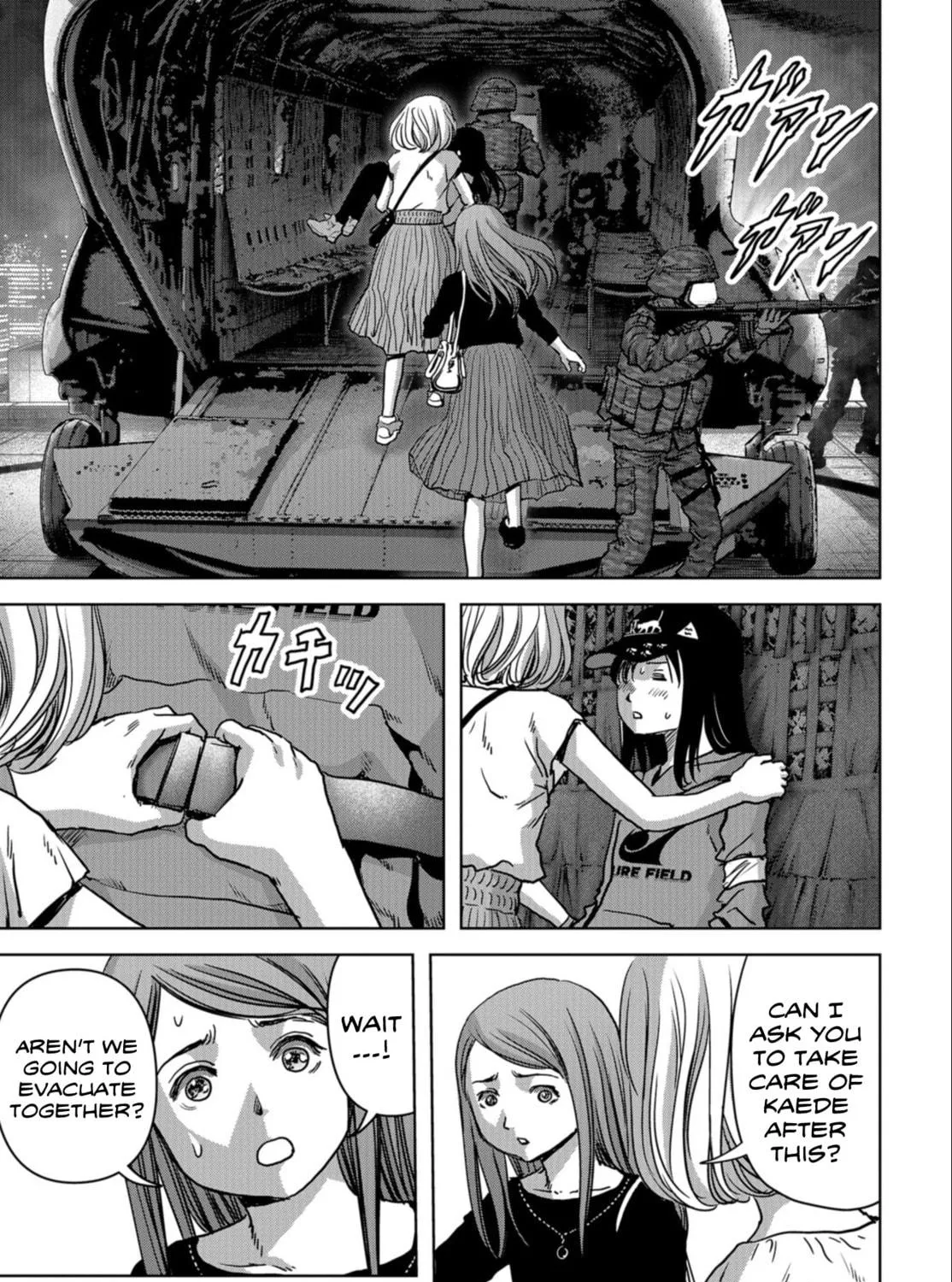 Task Force for Paranormal Disaster Management Chapter 22 page 112 - 