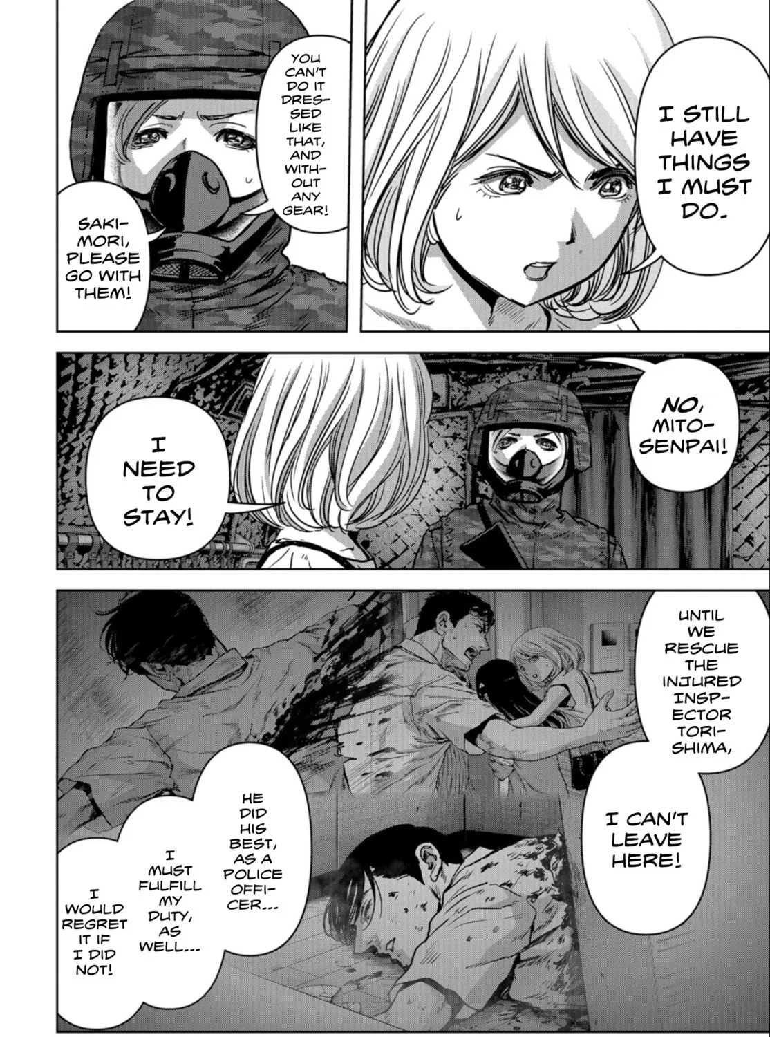 Task Force for Paranormal Disaster Management Chapter 22 page 114 - 