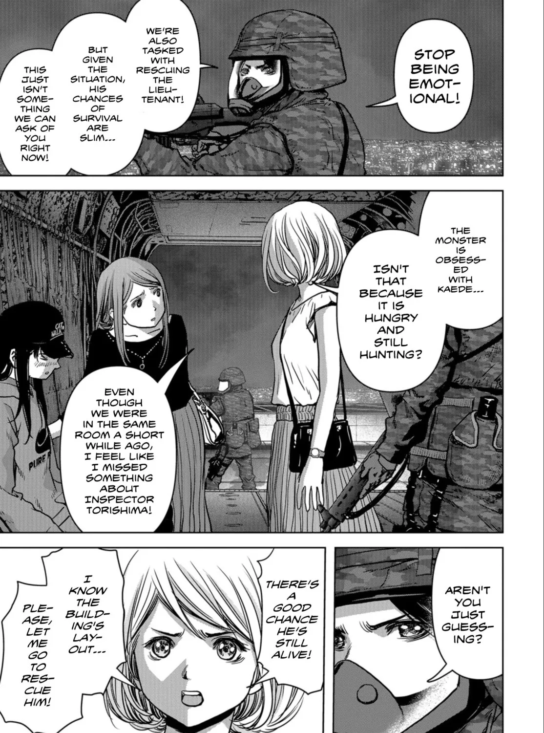 Task Force for Paranormal Disaster Management Chapter 22 page 116 - 